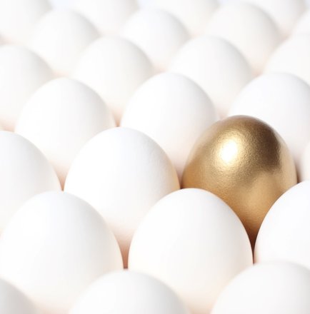 Golden egg
