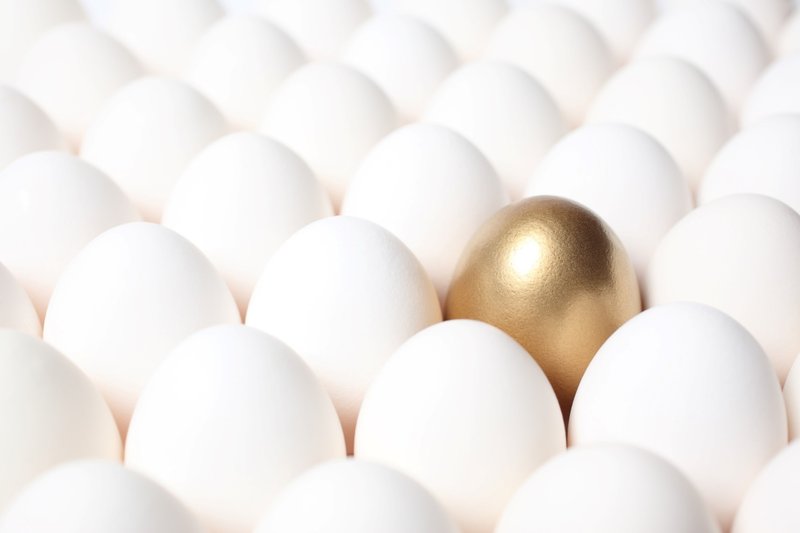 Golden egg