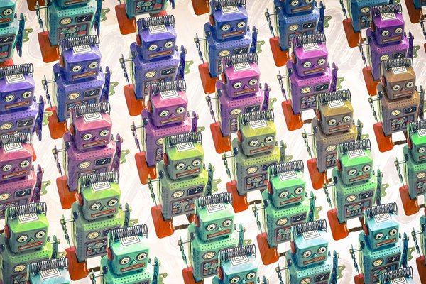 Toy Robots
